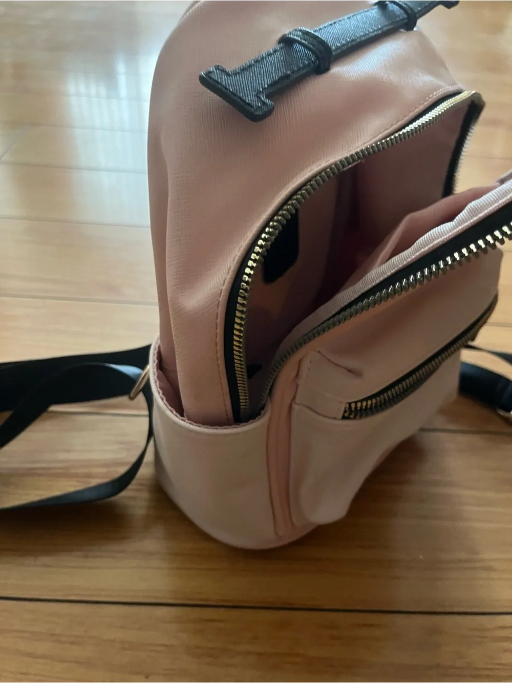 Dream control color block mini backpack in pink